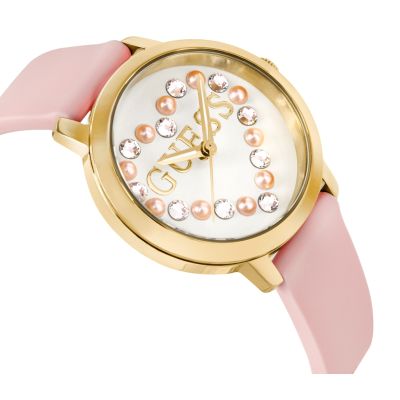 3. Guess Devotion GW0998L2 Damenuhr + Box