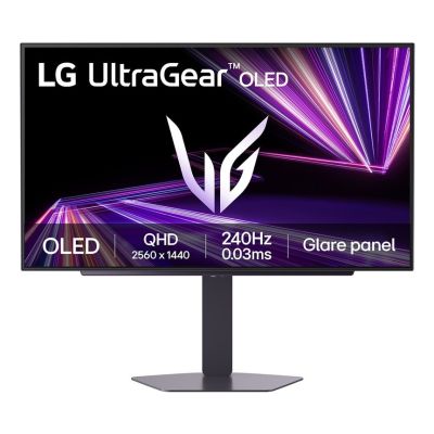 LG OLED GX7 27” 27GX704A-B QHD UltraGear 240Hz Monitor