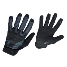 Rogelli MTB Adventure Handschuhe Schwarz/Grau Größe L