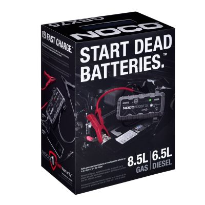 12. Noco GBX75 Boost X 12V 2500A Starthilfe-Powerbank