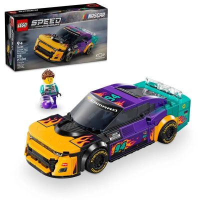 17. LEGO Speed Champions 76935 NASCAR Next Gen Chevrolet Camaro ZL1