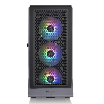 2. THERMALTAKE CERES 500 ARGB*4 TEMPERED GLASS - SCHWARZ CA-1X5-00M1WN-00