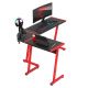 7. Huzaro Hero 6.0 Roter Gaming-Schreibtisch