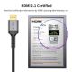 9. Tech-Protect UltraBoost HDMI 2.1 4K 120Hz / 8K 60Hz Kabel 300 cm - schwarz