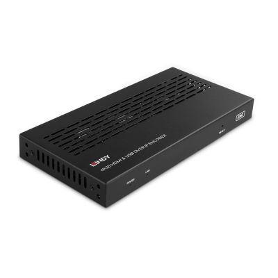 Lindy 38396 AV Extender AV-Transmitter Schwarz
