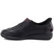 3. Damen-Lederschuhe mit Keilabsatz, schwarz, M.Daszyński SFY2647-5