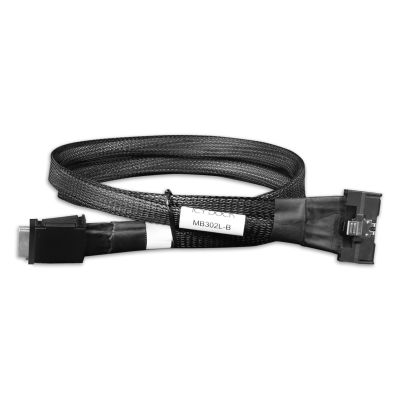 2. IcyDock MCIO 8i 74-poliger SFF-TA-1016-Adapter auf 2 x OCulink 42-polig 4i