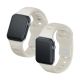 5. 3mk Silikon- Watch für Apple Watch 42/44/45/49 mm – Beige