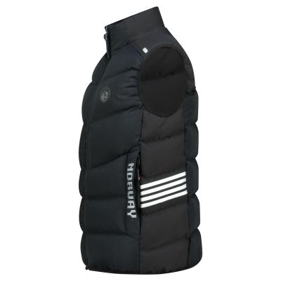 6. Herrenweste Geographical Norway VINCENNT BLACK DB MEN 001 (WZ8409H/GN-BLACK)