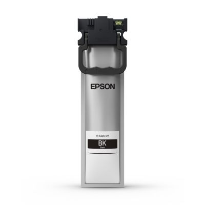 4. Schwarze Tinte für Epson WF-M52xx/57xx Drucker, L Ink Black T964140
