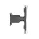 MACLEAN TV-WANDHALTERUNG, VESA 600 x 400, max. 37–90 Zoll, max. Traglast 65 kg, Schwarz, MC-881 N