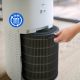 4. Philips 3-in-1-Filter, passend für 2-in-1-Luftreiniger: AC3737/10 NanoProtect HEPA Pro S3 Filter