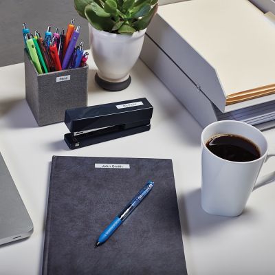 15. DYMO D1 Farbband 9mmx7m schwarz/weiß S0720680 (9 mm)