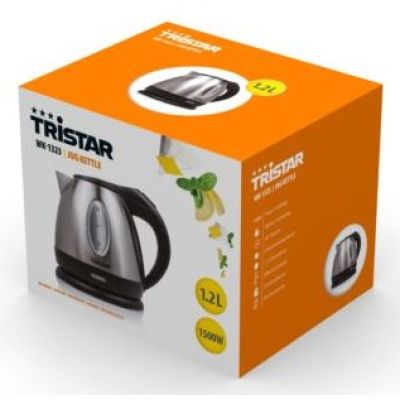 9. Tristar WK-1323 Wasserkocher 1,2 l 1500 W Edelstahl