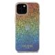3. Guess IML Faceted Mirror Disco Iridescent Hülle für iPhone 14 / 15 / 13 – mehrfarbig