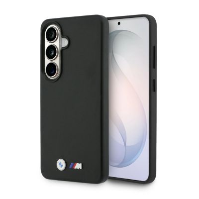 BMW M Metal Logo MagSafe Hülle für Samsung Galaxy S26 - Schwarz