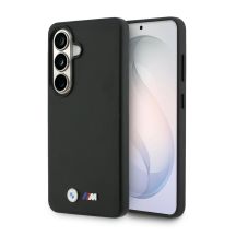 BMW M Metal Logo MagSafe Hülle für Samsung Galaxy S26 - Schwarz