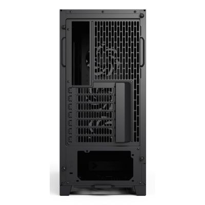 5. Fractal Design Pop 2 Air Schwarz Solid Midi Tower Schwarz
