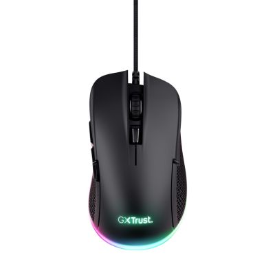 4. TRUST GXT922 YBAR ILLUMINATED Gaming-Maus