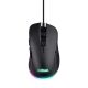 4. TRUST GXT922 YBAR ILLUMINATED Gaming-Maus