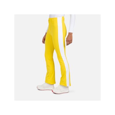 3. Rossignol W Sirius Softshell Pant Gelb