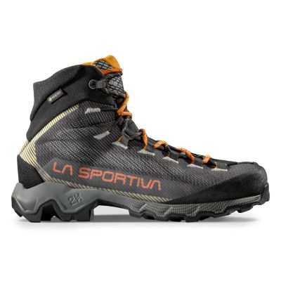2. La Sportiva Aequilibrium Hike GTX ZFHS137G00Y02 Carbon/Papaya
