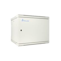 Extralink Rack-Schrank 9U 600x600 ASP Grau, Wandmontage, Tür aus massivem Blech