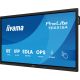 3. iiyama TE6515A-B2AG Digital Signage-Display Kiosk 163,8 cm (64,5") Wi-Fi 550 cd/m² 4K Ultra HD Schwarz Touchscreen Eingebauter Prozessor Android 24/7