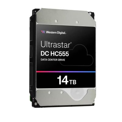 3. Western Digital Ultrastar DC HC555 Festplatte 14 TB 7200 U/min 512 MB 3,5" SATA III