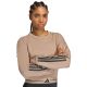 10. Damen-Sweatshirt adidas Hyperglam beige KQ5197