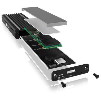 6. RaidSonic ICY BOX IB-1824ML-C31 externe Festplatten-Dockingstation