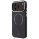 2. Mercedes Double Layer Iconic Logo MagSafe Hülle für iPhone 18 Pro Max / 17 Pro Max - bordeauxrot