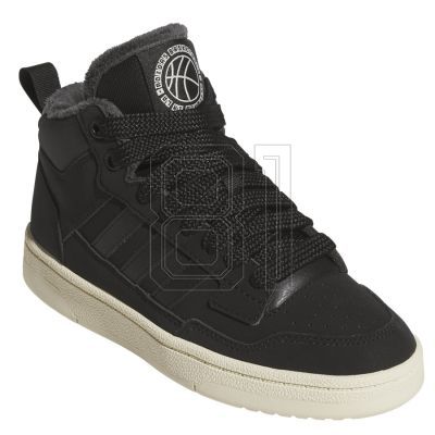 4. Adidas Rapid Court Mid Winterized Jr JR1027 Schuhe