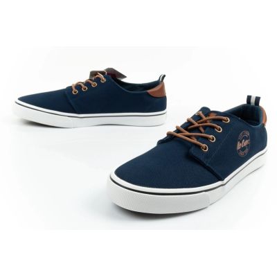 8. Modische, bequeme Herren-Sportschuhe von Lee Cooper in Marineblau