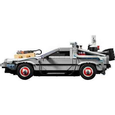 6. LEGO Creator Expert 10300 – Zurück in die Zukunft Zeitmaschine