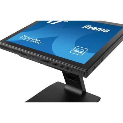 4. IIYAMA T1732MSC-B1S Monitor 17 Zoll PCAP Rahmenloses Frontdisplay 10P Touchscreen 1280x1024