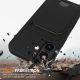2. iPhone 17 TPU-Hülle mit Kartenhalter und Umhängeband – Schwarz