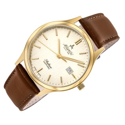 2. Atlantic Seabase Herrenuhr 60343.45.31 + Box