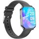9. Smartwatch Gravity Schwarzes Armband + Armband GT44-5