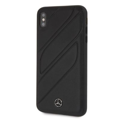 2. Mercedes New Organic I iPhone XS Max Hülle - Schwarz