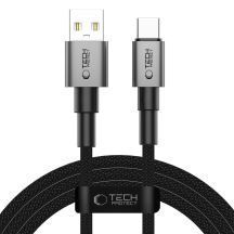 Tech-Protect UltraBoost DNA USB-A / USB-C-Kabel 15W/3A 200 cm - grau