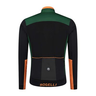 2. Rogelli Winterjacke CADENCE grün-schwarz-orange S