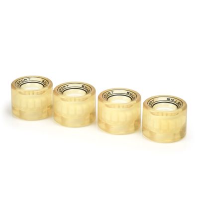 5. Karteikartenringe 60 x 45 mm, halbtransparent weiß