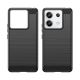 8. Carbon Case für Xiaomi Redmi Note 13 Pro - schwarz