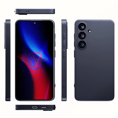 11. 3mk Matt Case Pro für Samsung Galaxy S24 FE – mattschwarz