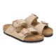 3. Birkenstock ARIZONA FLOWER BUCKLE KIDS 1030439 SANDCASTLE Flip-Flops (Standardweite)
