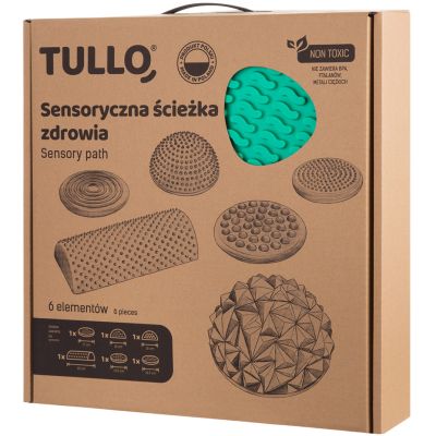 8. Gesundheitspfad Sensorik-Set 6-tlg. Tullo 490