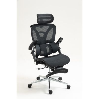 23. Activejet ergonomischer Bürostuhl YK848, schwarz