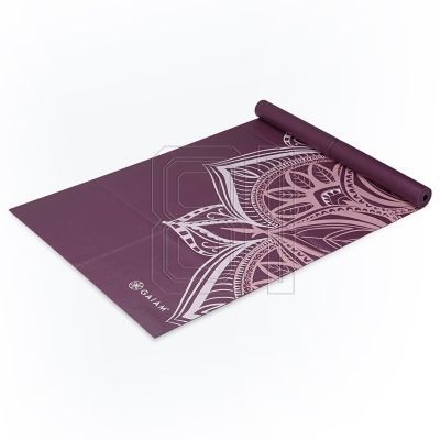3. Gaiam Cranberry Point 2 MM 63640 Yogamatte