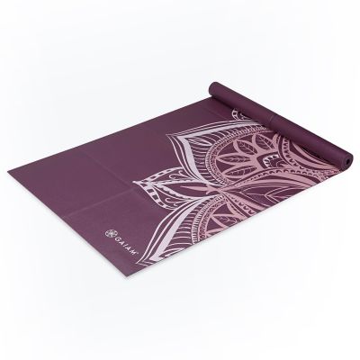 3. Gaiam Cranberry Point 2 MM 63640 Yogamatte